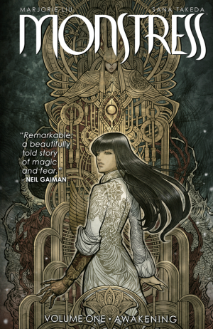 Monstress by Marjorie Liu and Sana Takeda